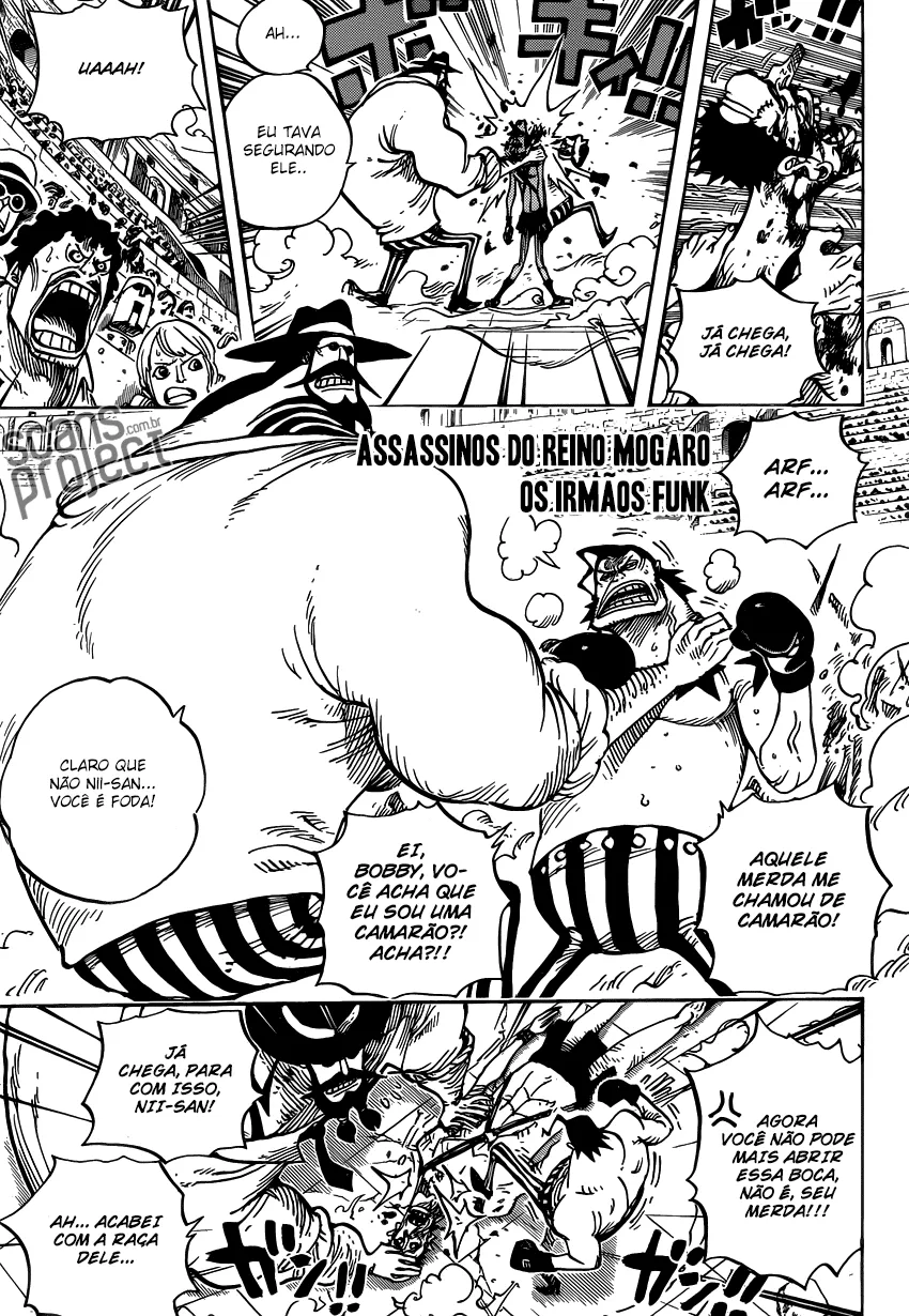 Read One Piece PT BR Manga Online