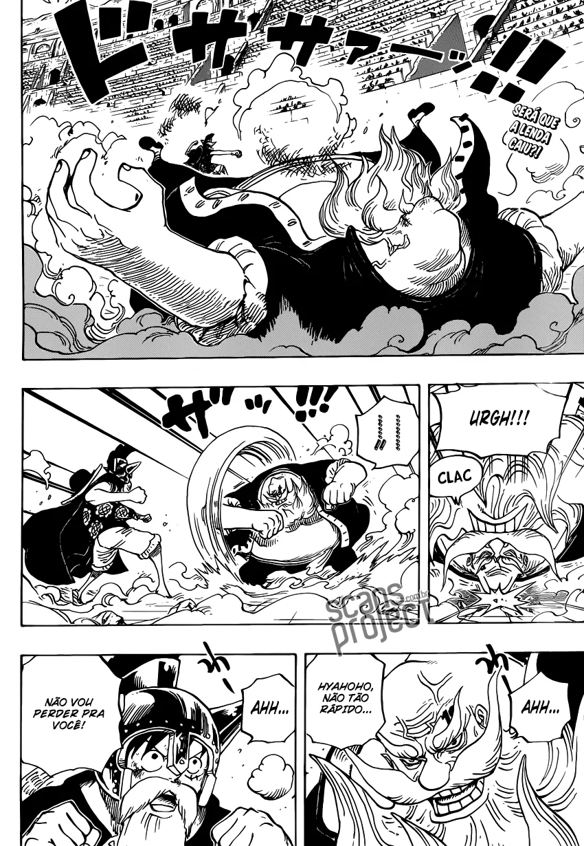 Read One Piece PT BR Manga Online