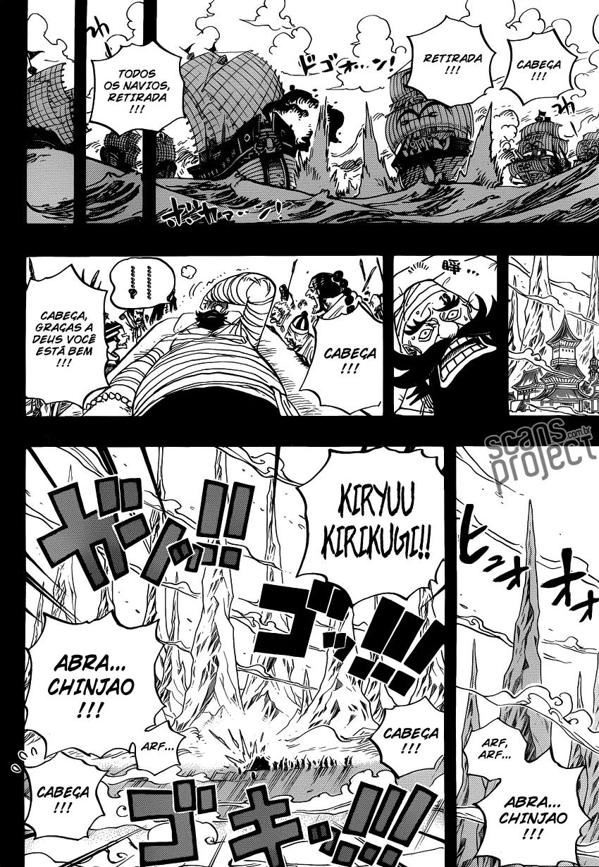 Read One Piece PT BR Manga Online