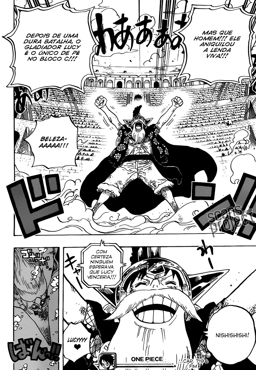 Read One Piece PT BR Manga Online