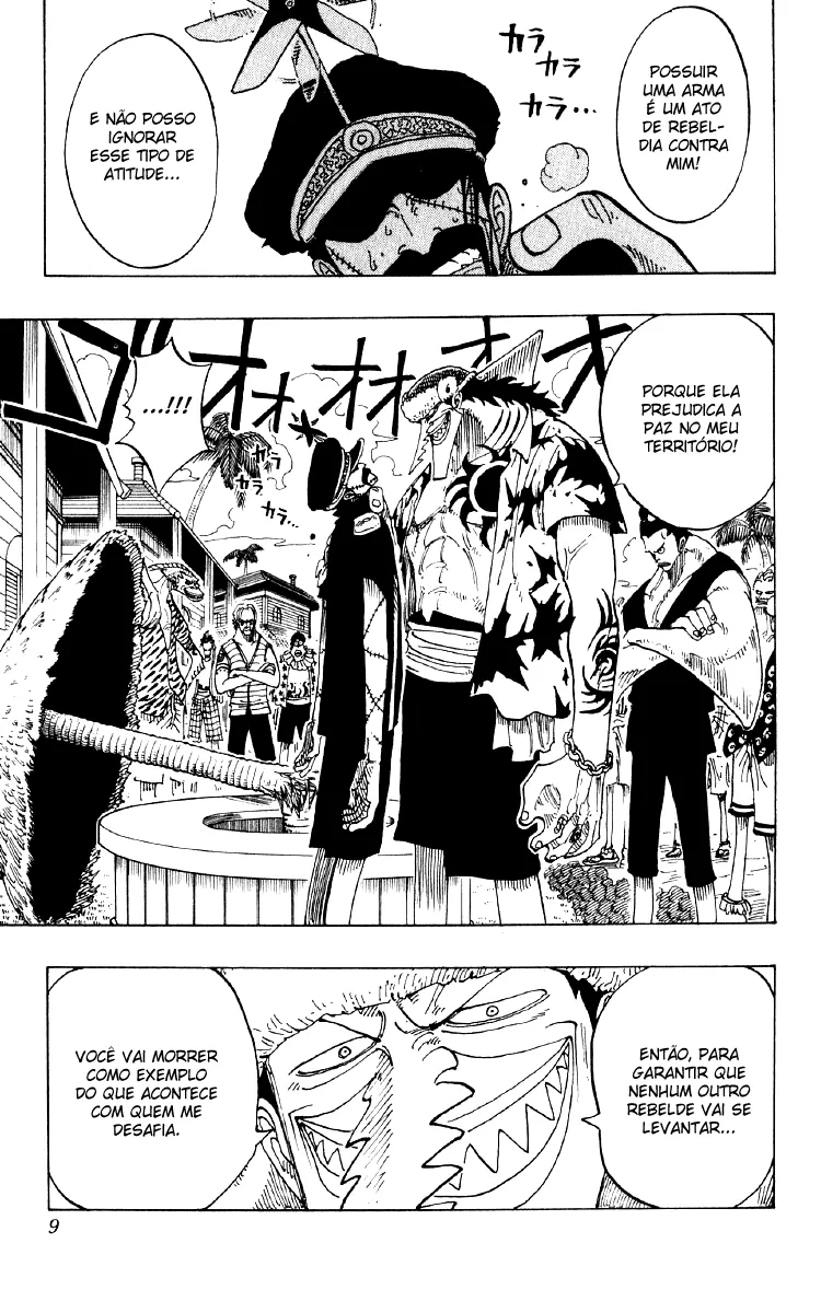 Read One Piece PT BR Manga Online