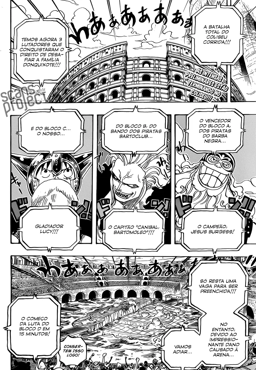 Read One Piece PT BR Manga Online