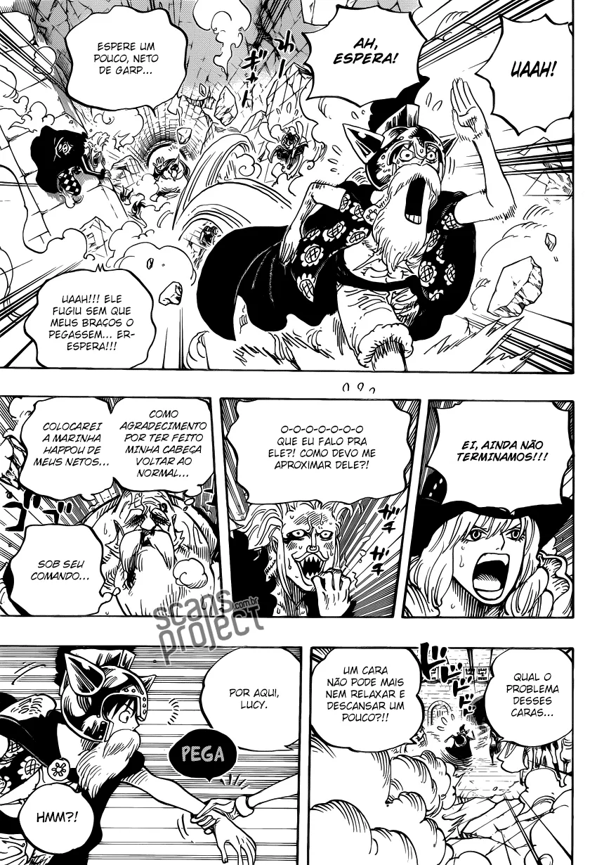 Read One Piece PT BR Manga Online