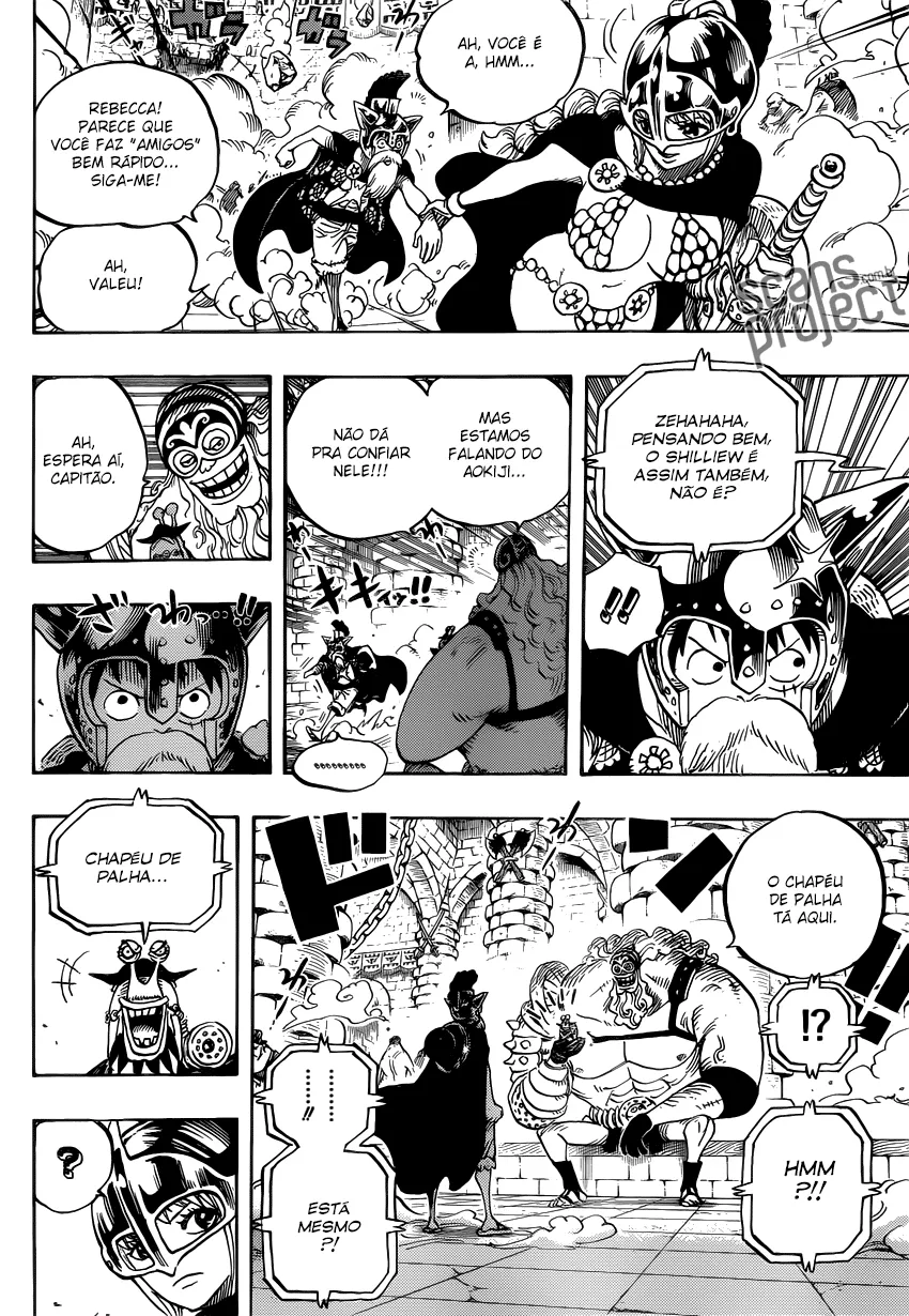 Read One Piece PT BR Manga Online