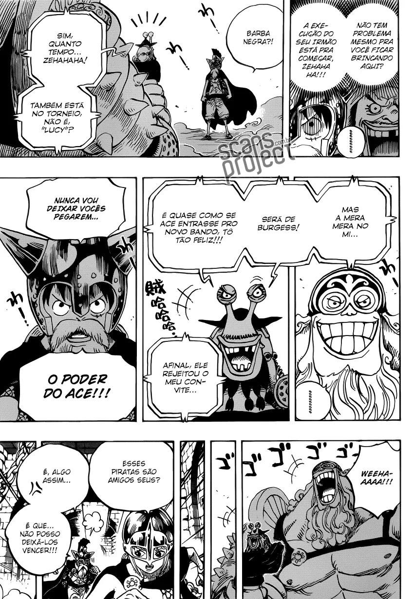 Read One Piece PT BR Manga Online