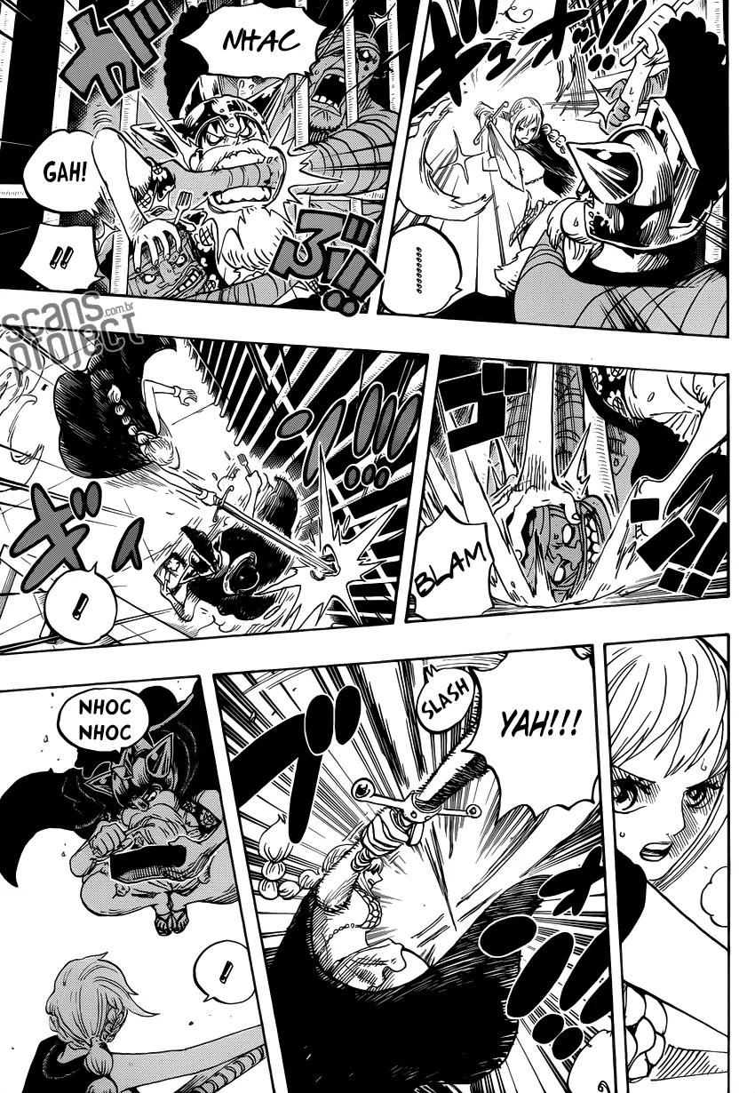 Read One Piece PT BR Manga Online