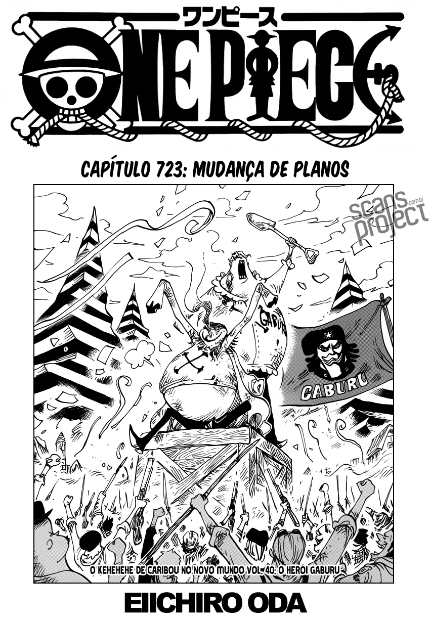 Read One Piece PT BR Manga Online