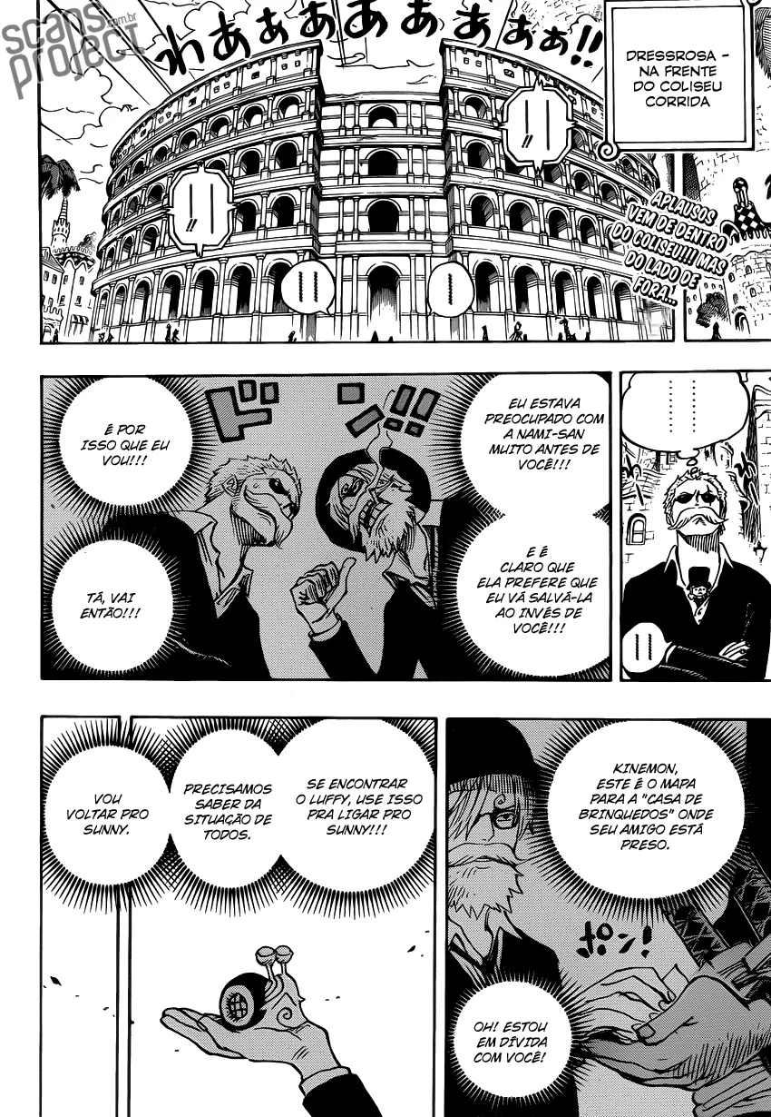 Read One Piece PT BR Manga Online