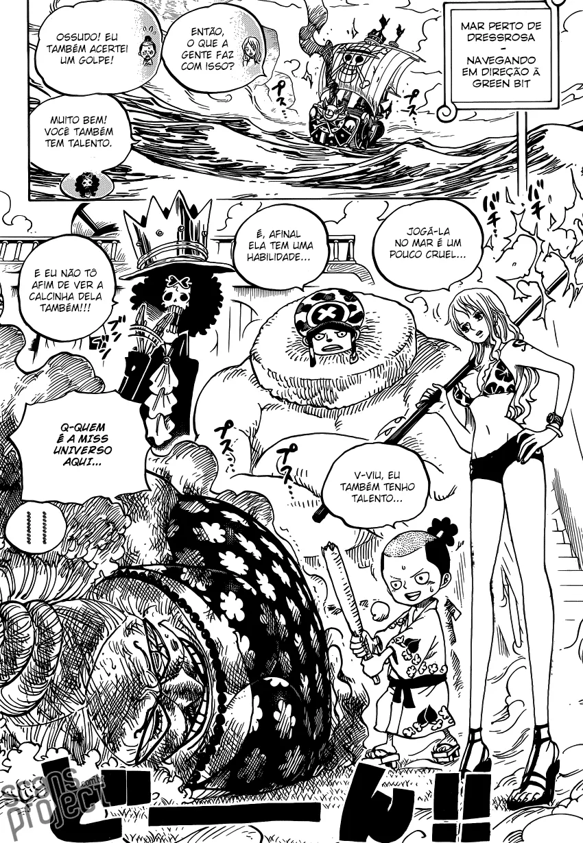 Read One Piece PT BR Manga Online