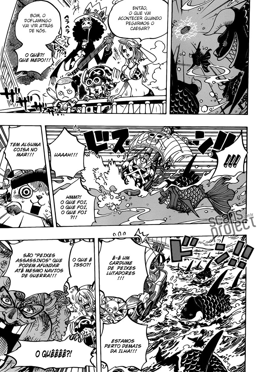 Read One Piece PT BR Manga Online