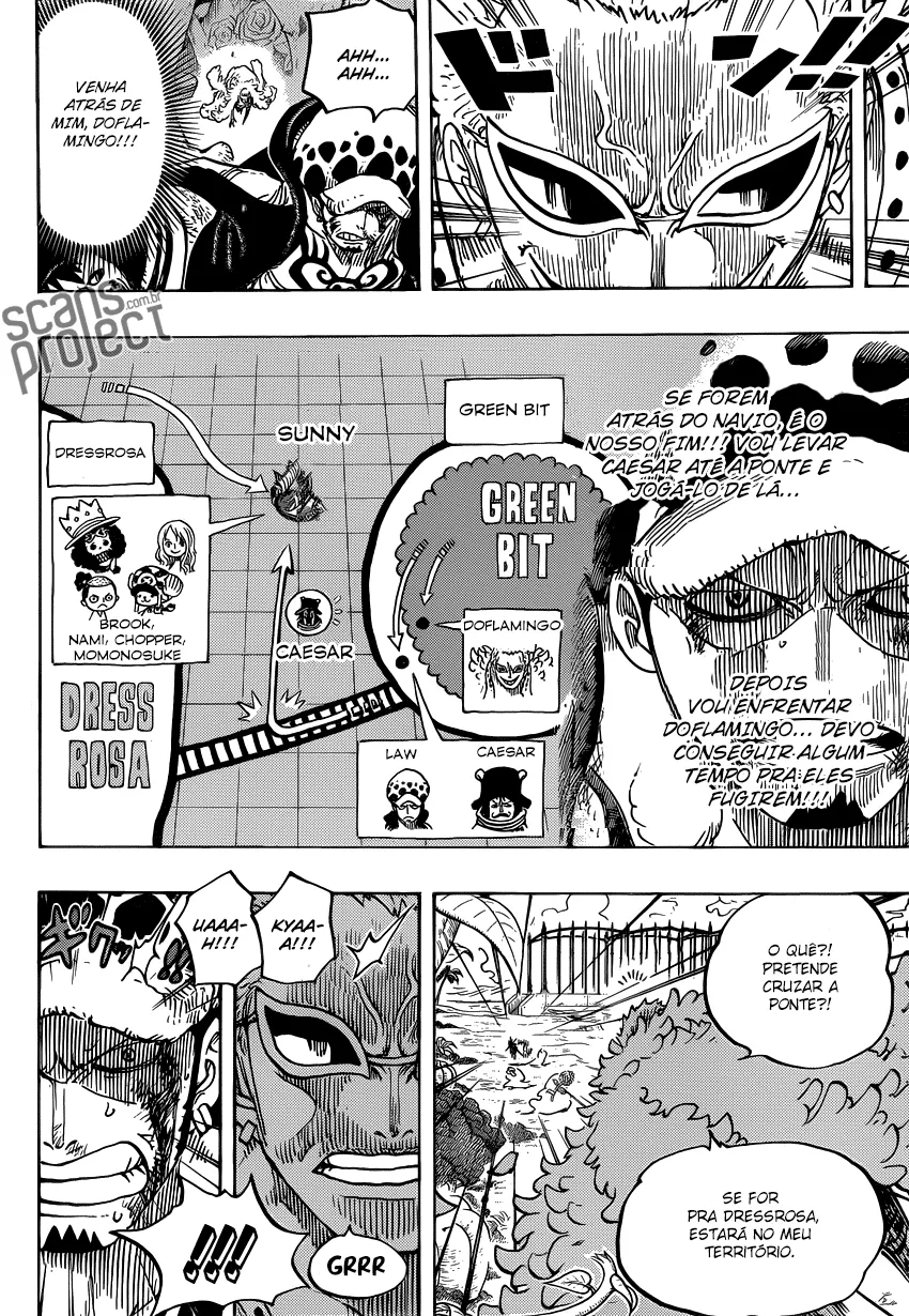 Read One Piece PT BR Manga Online