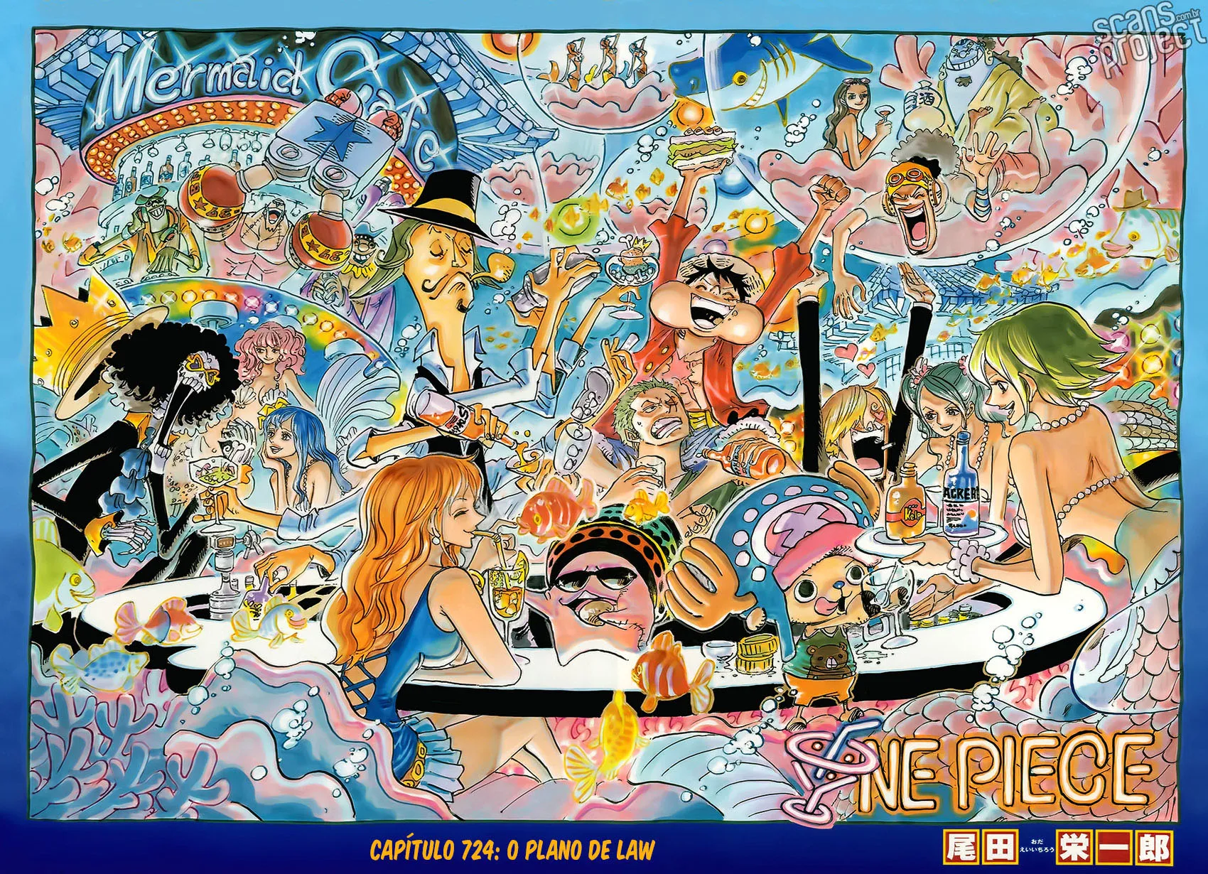Read One Piece PT BR Manga Online