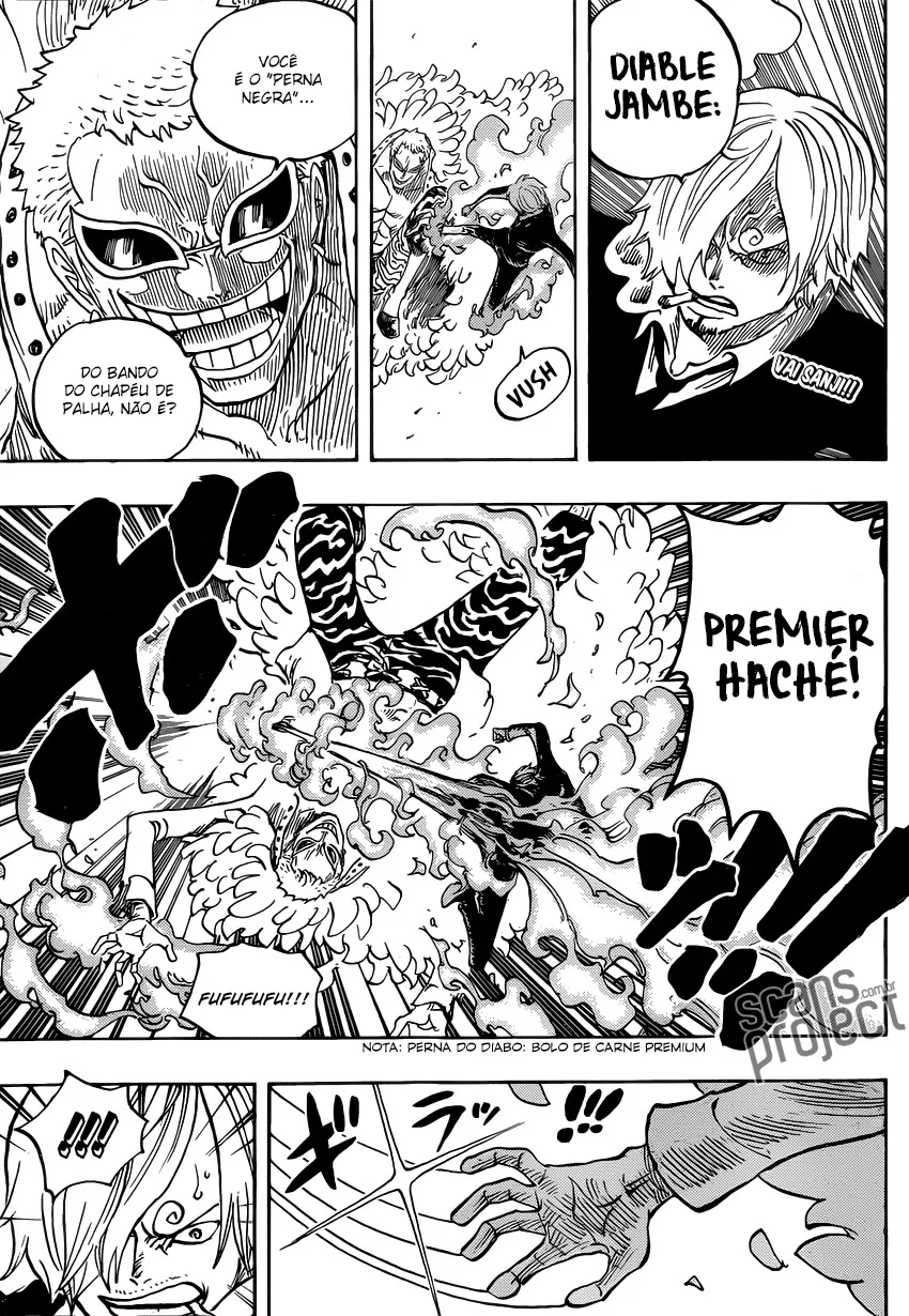 Read One Piece PT BR Manga Online