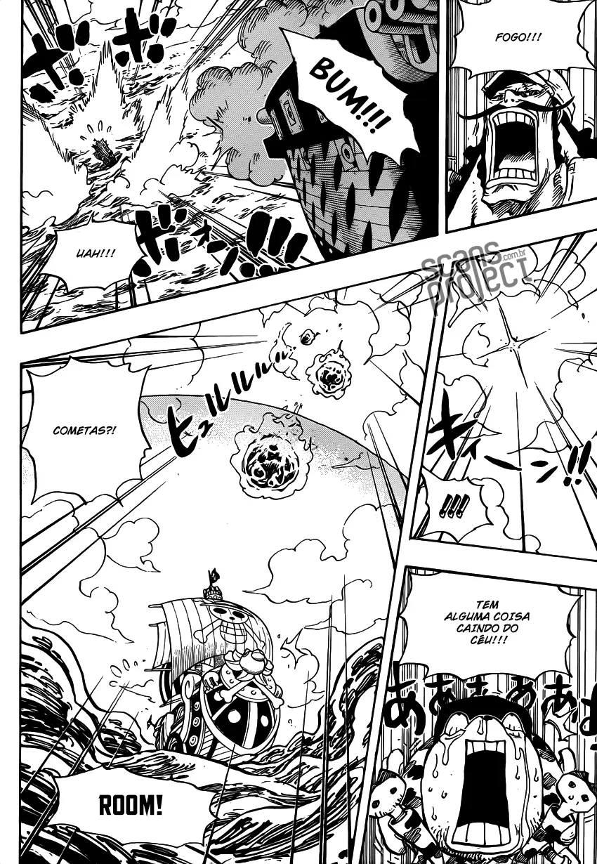 Read One Piece PT BR Manga Online