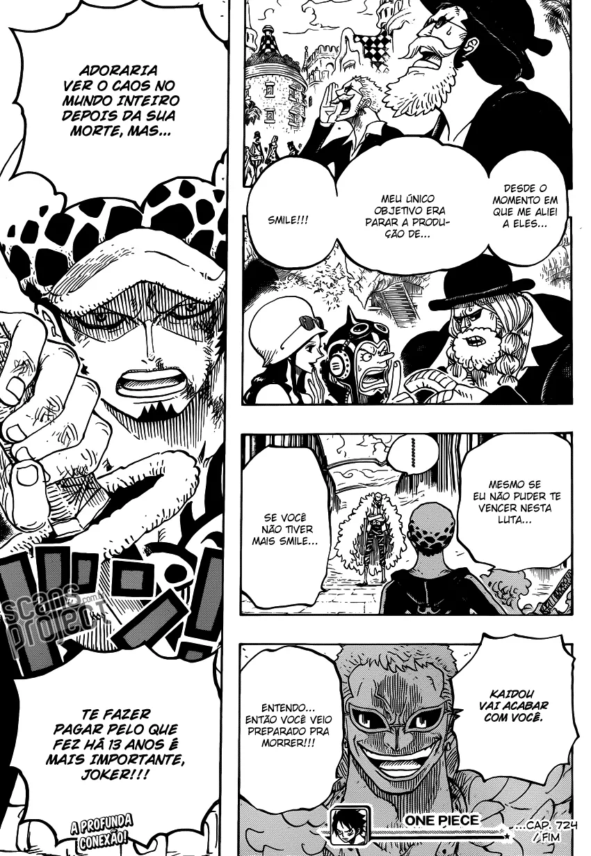 Read One Piece PT BR Manga Online