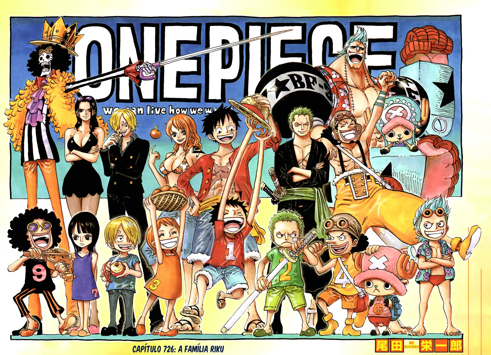 Read One Piece PT BR Manga Online