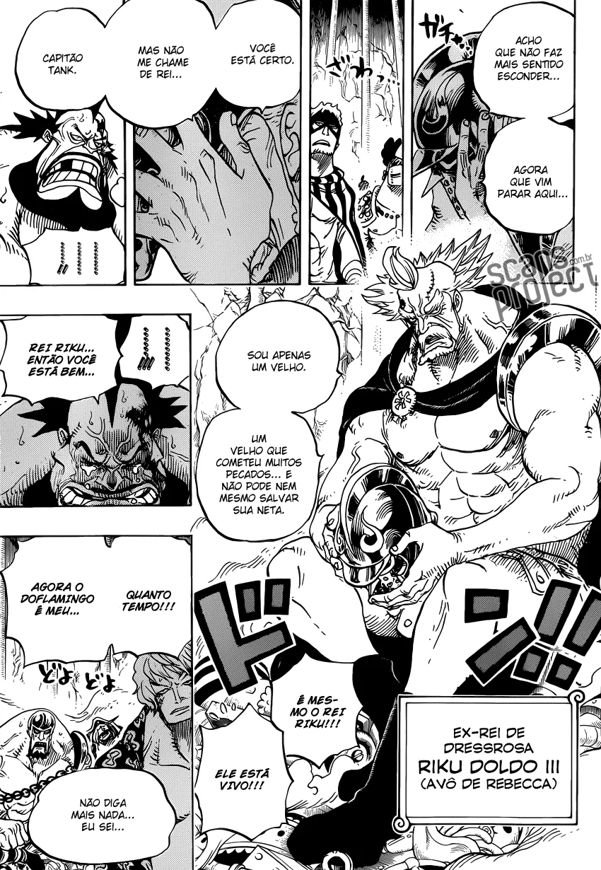 Read One Piece PT BR Manga Online