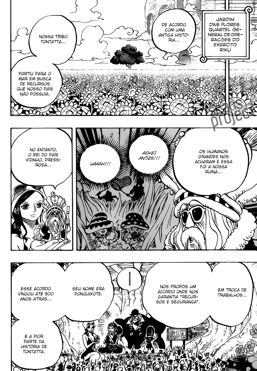 Read One Piece PT BR Manga Online
