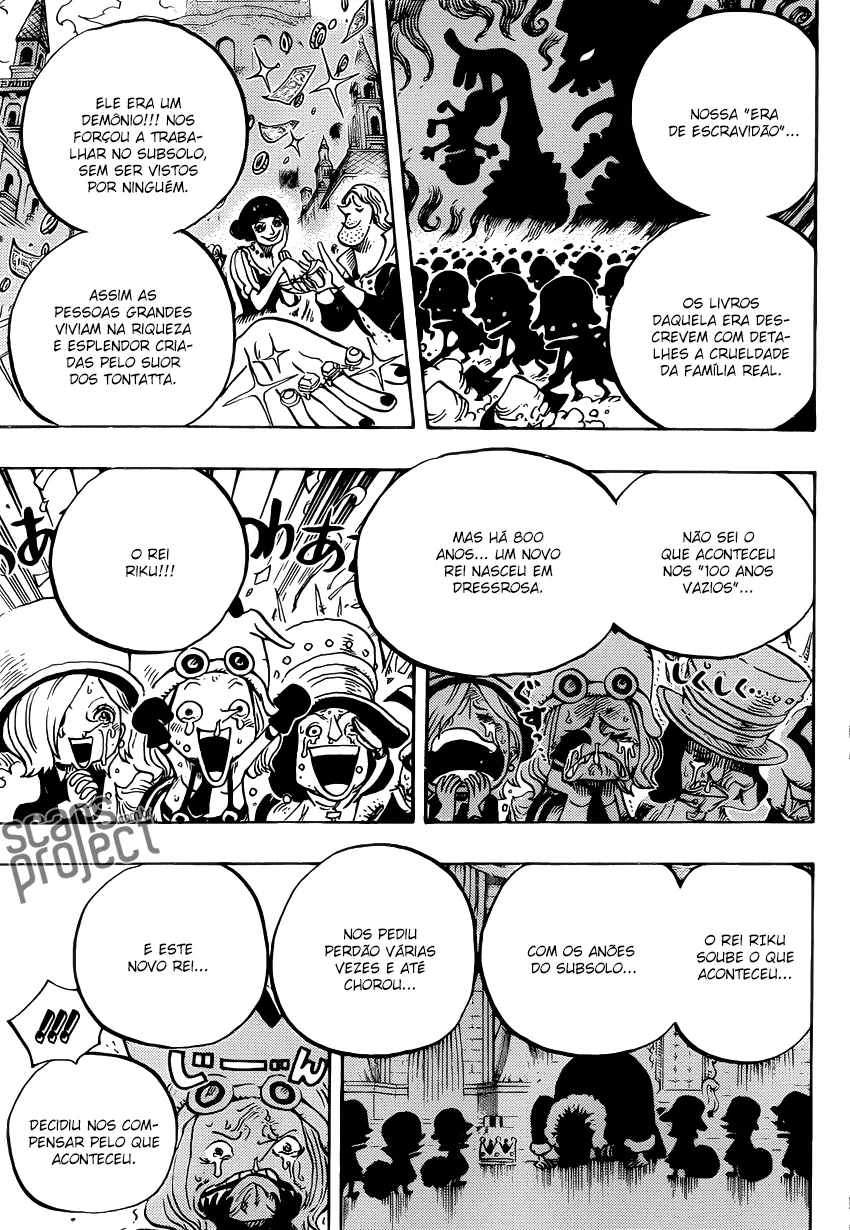 Read One Piece PT BR Manga Online