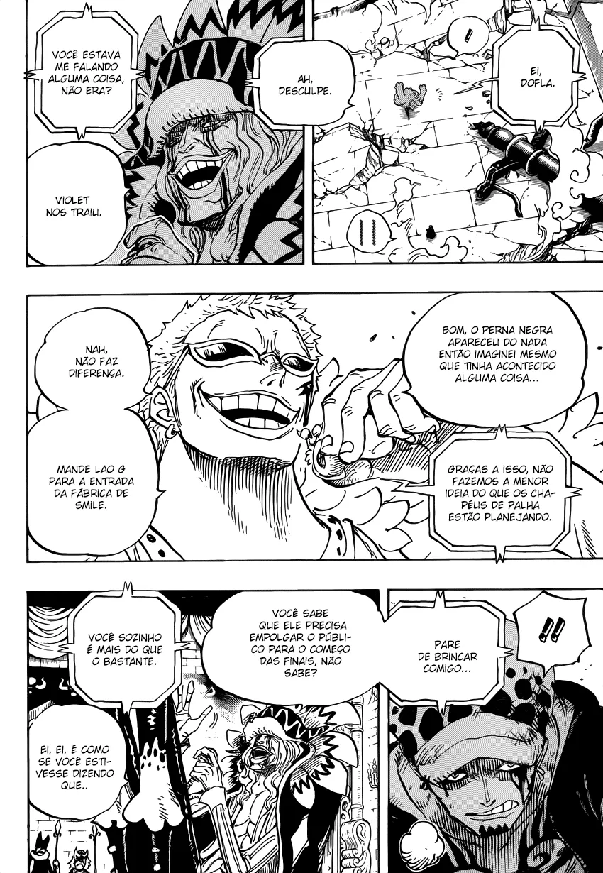Read One Piece PT BR Manga Online