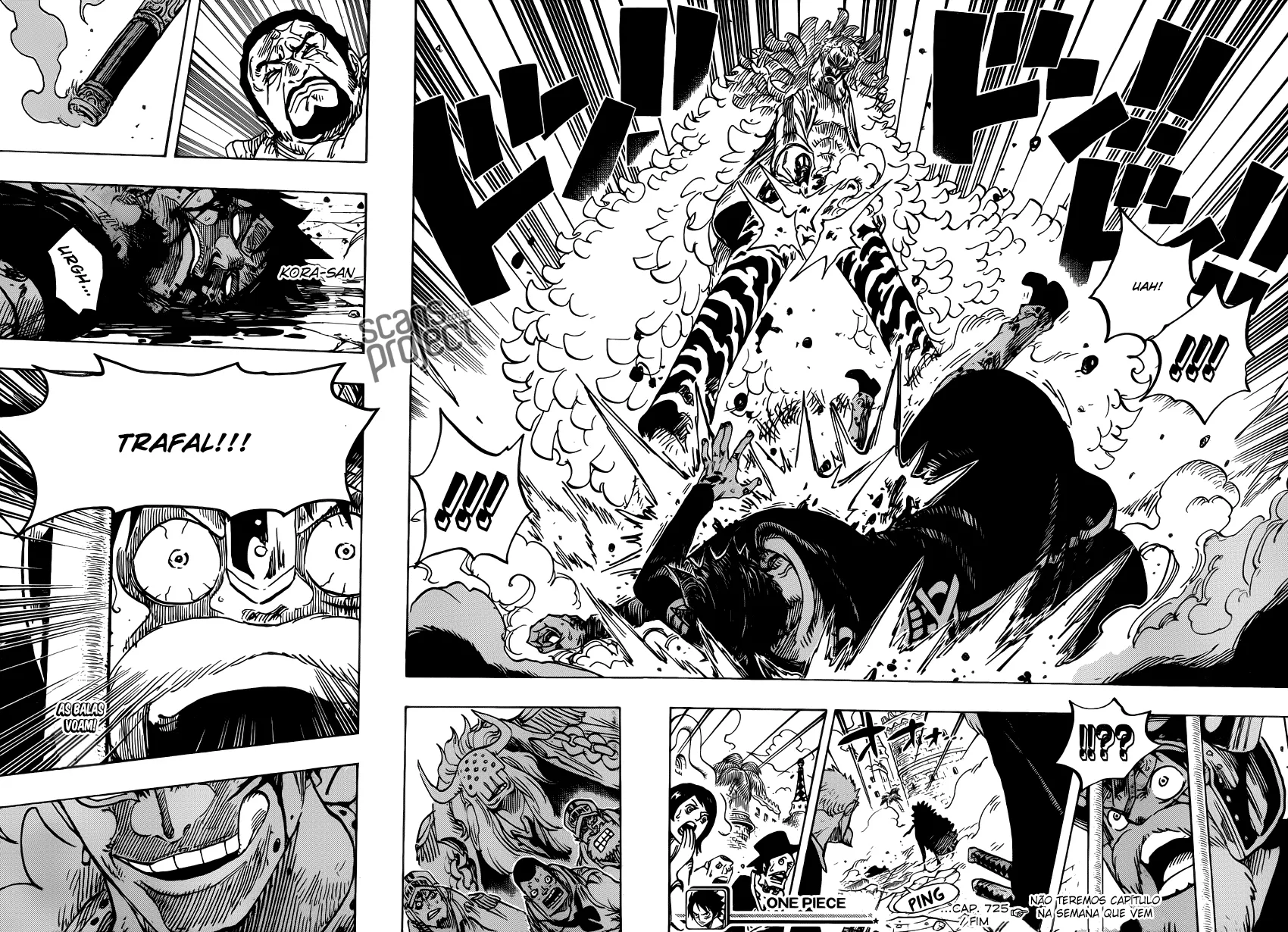 Read One Piece PT BR Manga Online