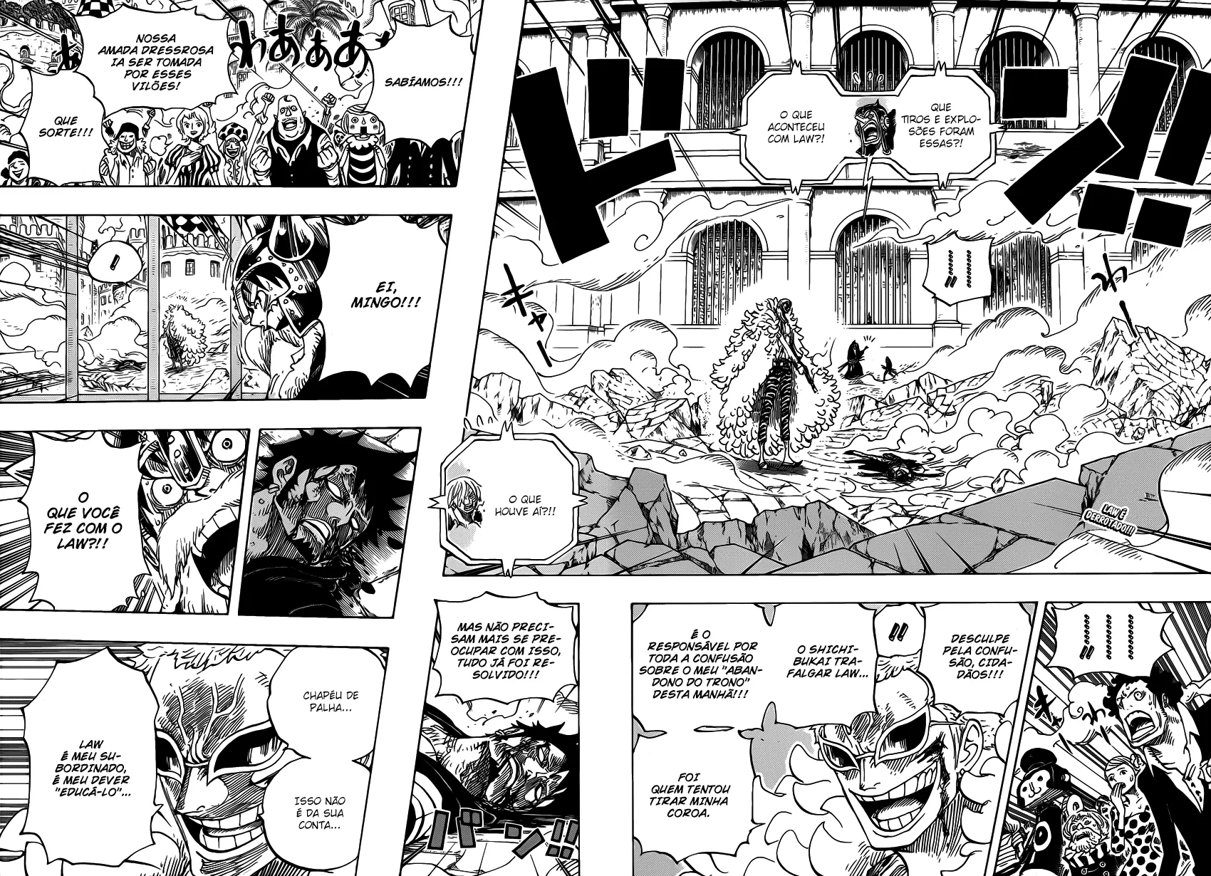 Read One Piece PT BR Manga Online