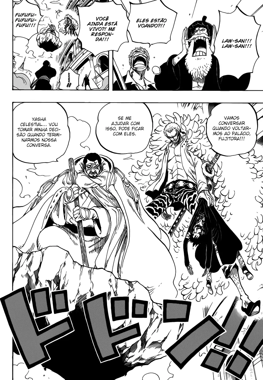Read One Piece PT BR Manga Online