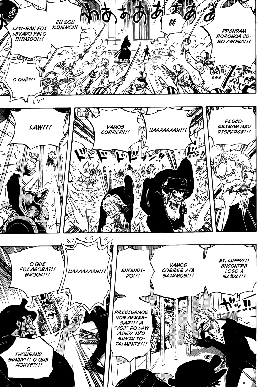 Read One Piece PT BR Manga Online