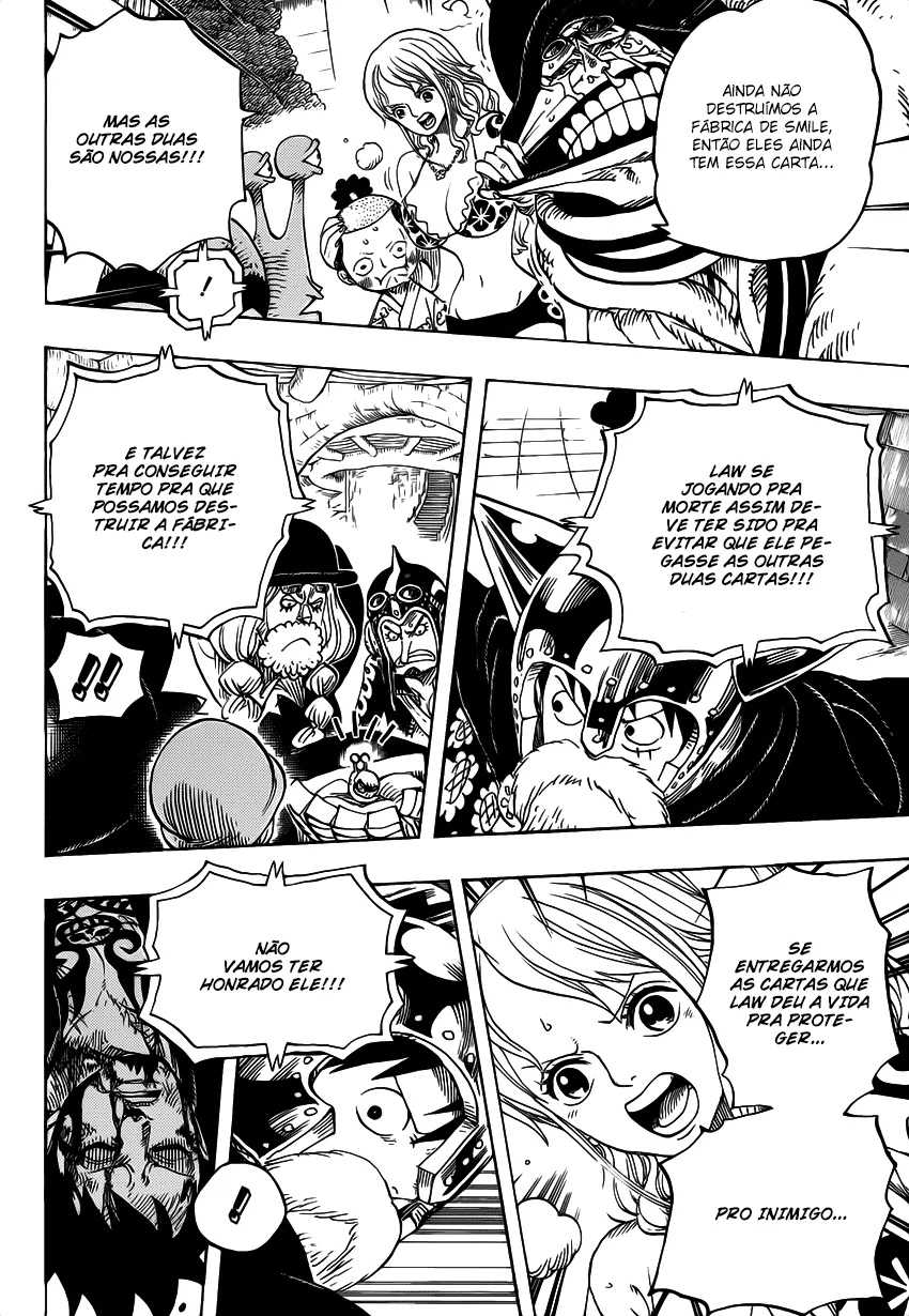Read One Piece PT BR Manga Online