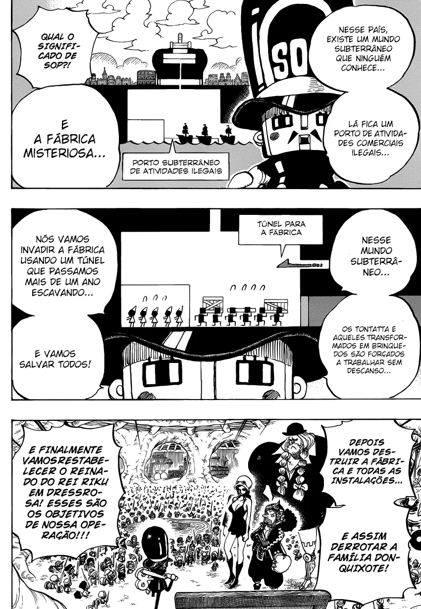 Read One Piece PT BR Manga Online