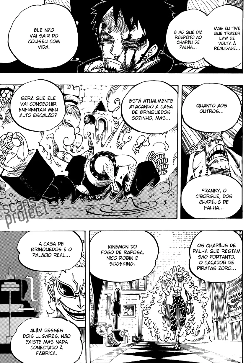 Read One Piece PT BR Manga Online