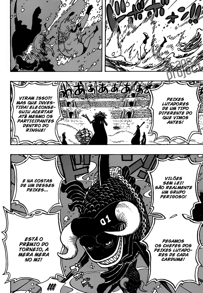 Read One Piece PT BR Manga Online