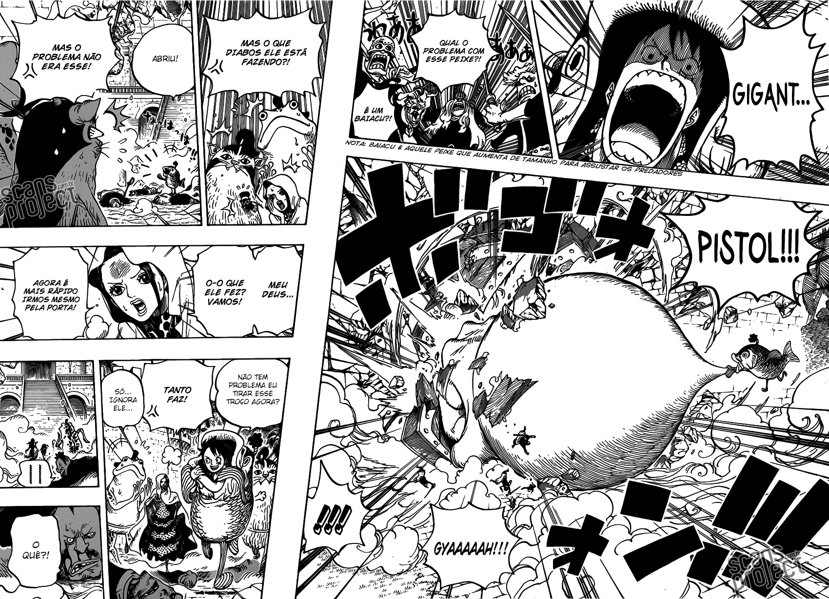 Read One Piece PT BR Manga Online