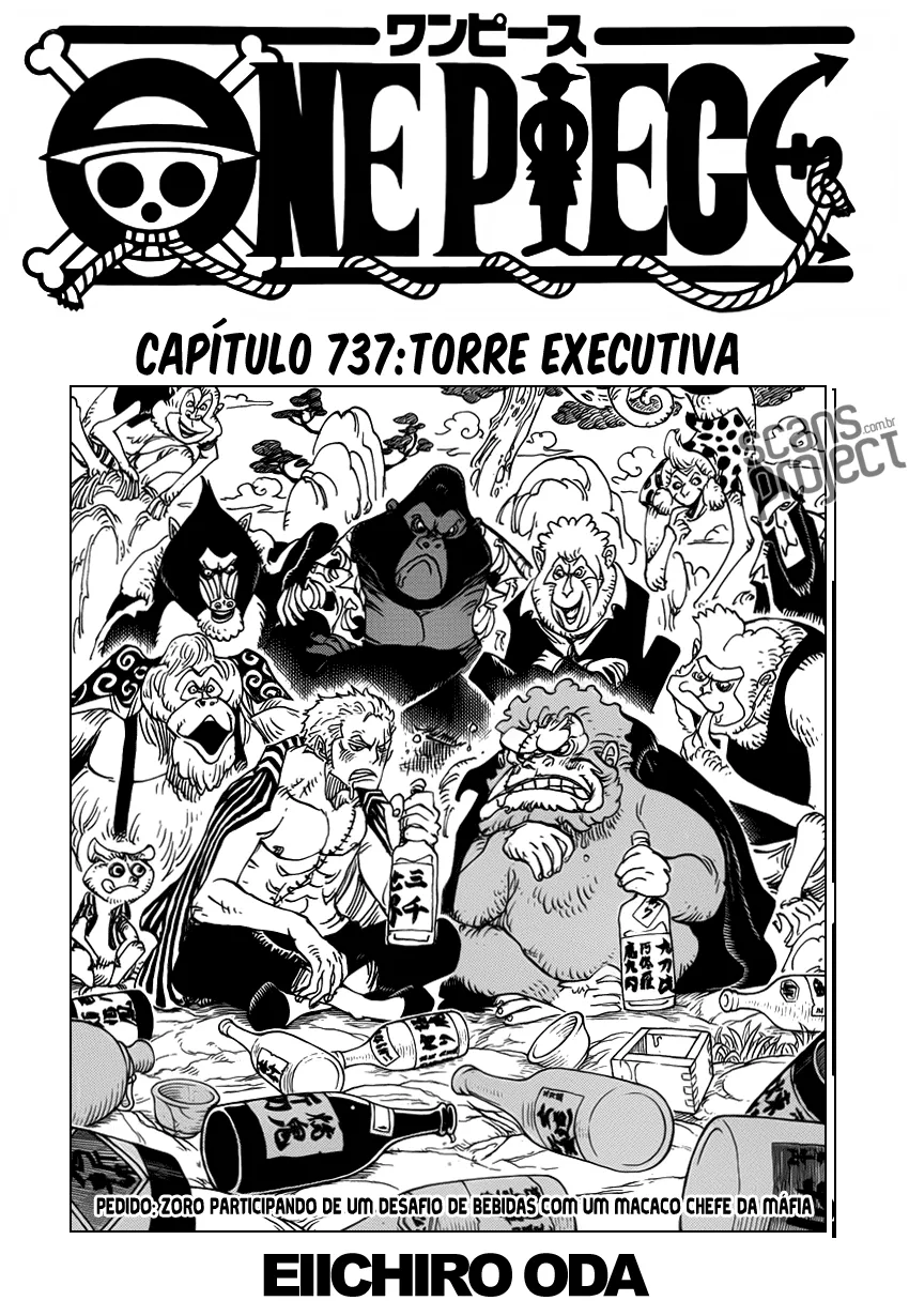 Read One Piece PT BR Manga Online