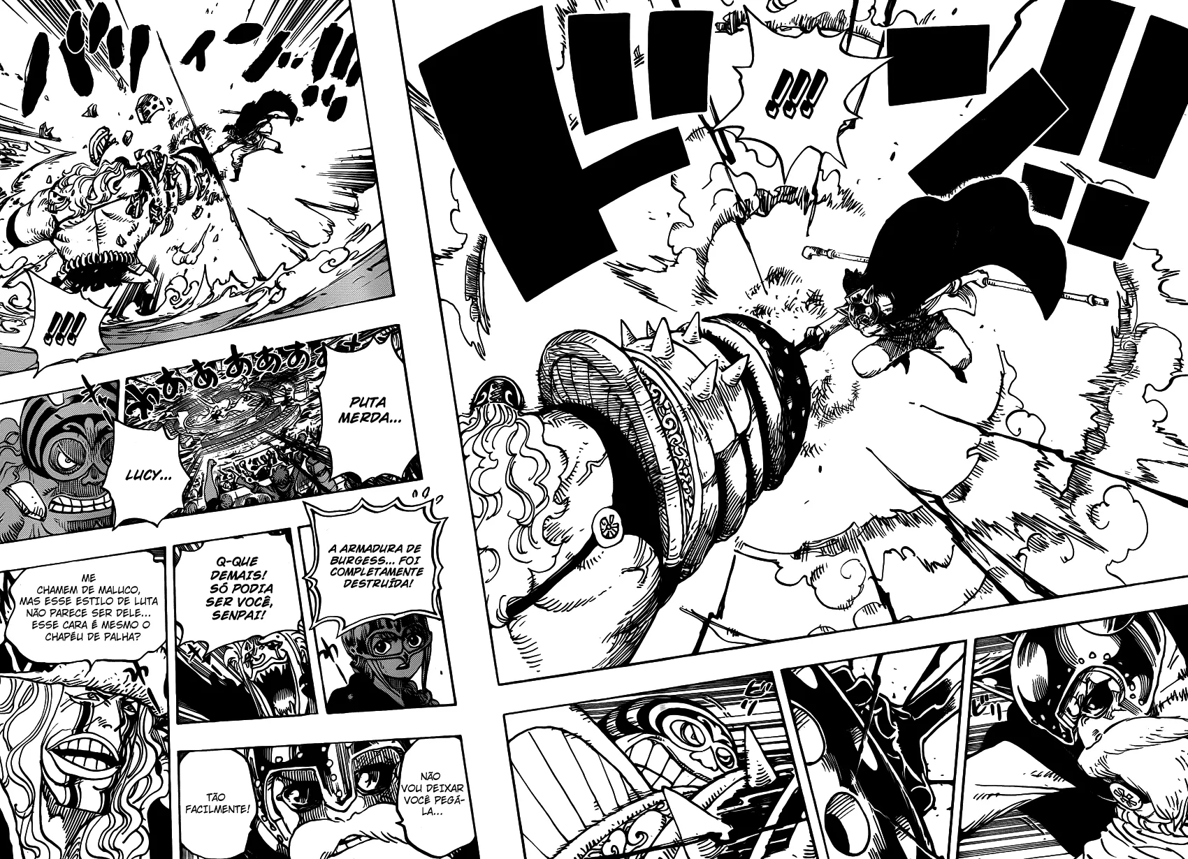 Read One Piece PT BR Manga Online