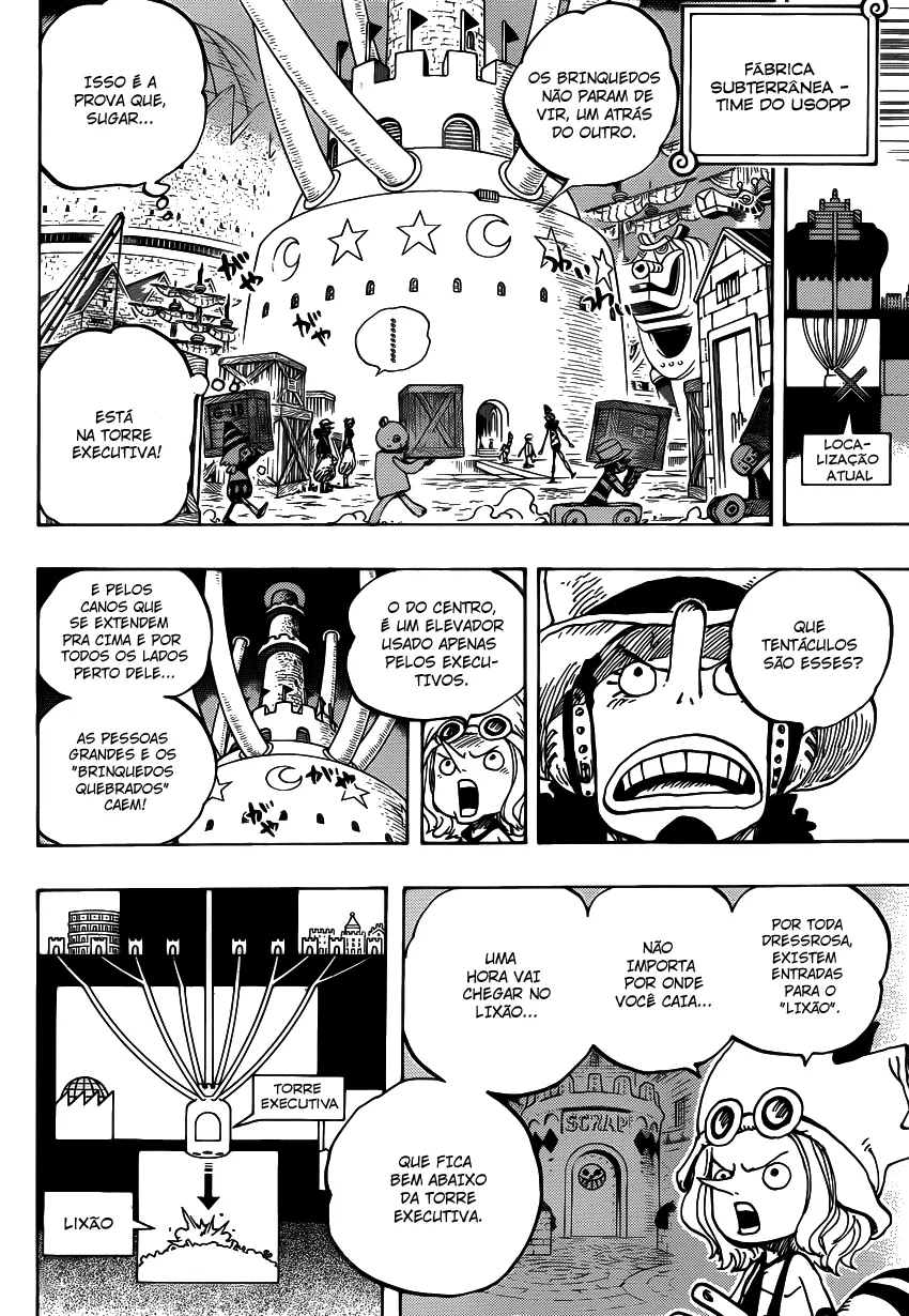 Read One Piece PT BR Manga Online