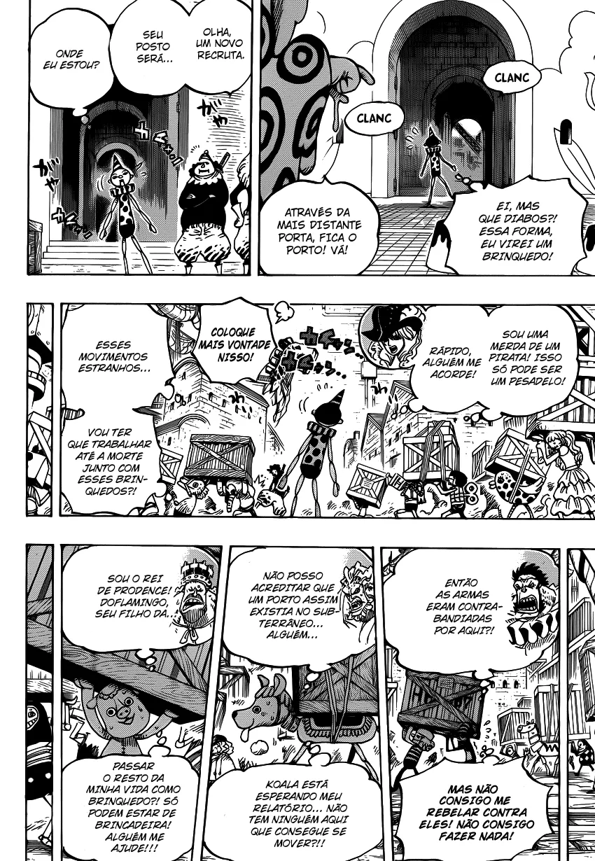 Read One Piece PT BR Manga Online