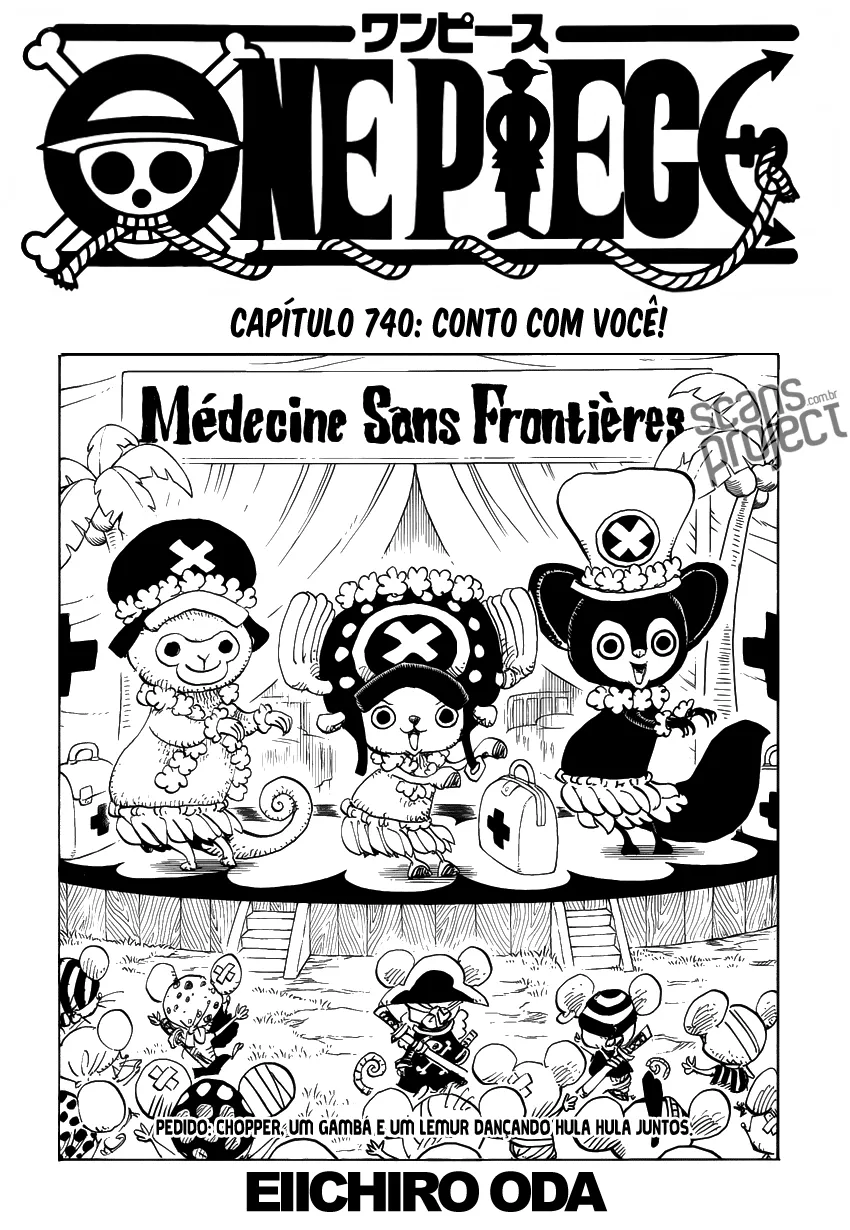 Read One Piece PT BR Manga Online
