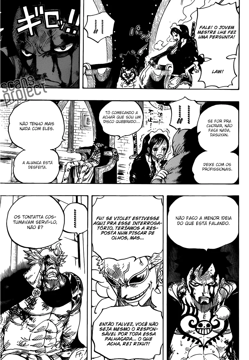 Read One Piece PT BR Manga Online