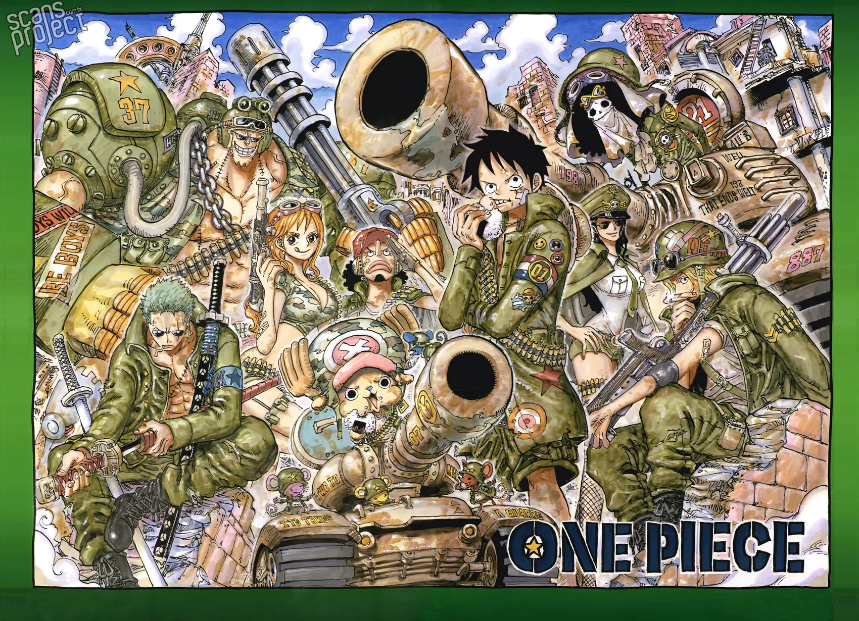 Read One Piece PT BR Manga Online