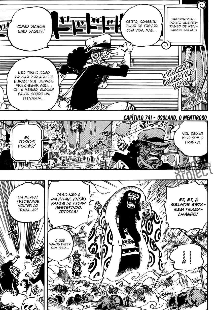 Read One Piece PT BR Manga Online