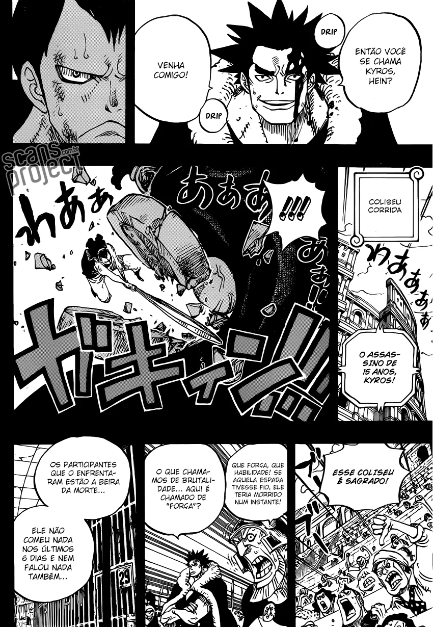 Read One Piece PT BR Manga Online