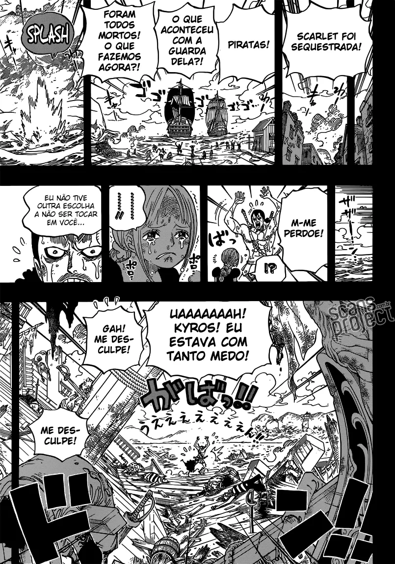 Read One Piece PT BR Manga Online