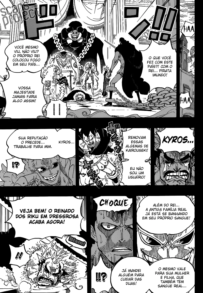 Read One Piece PT BR Manga Online