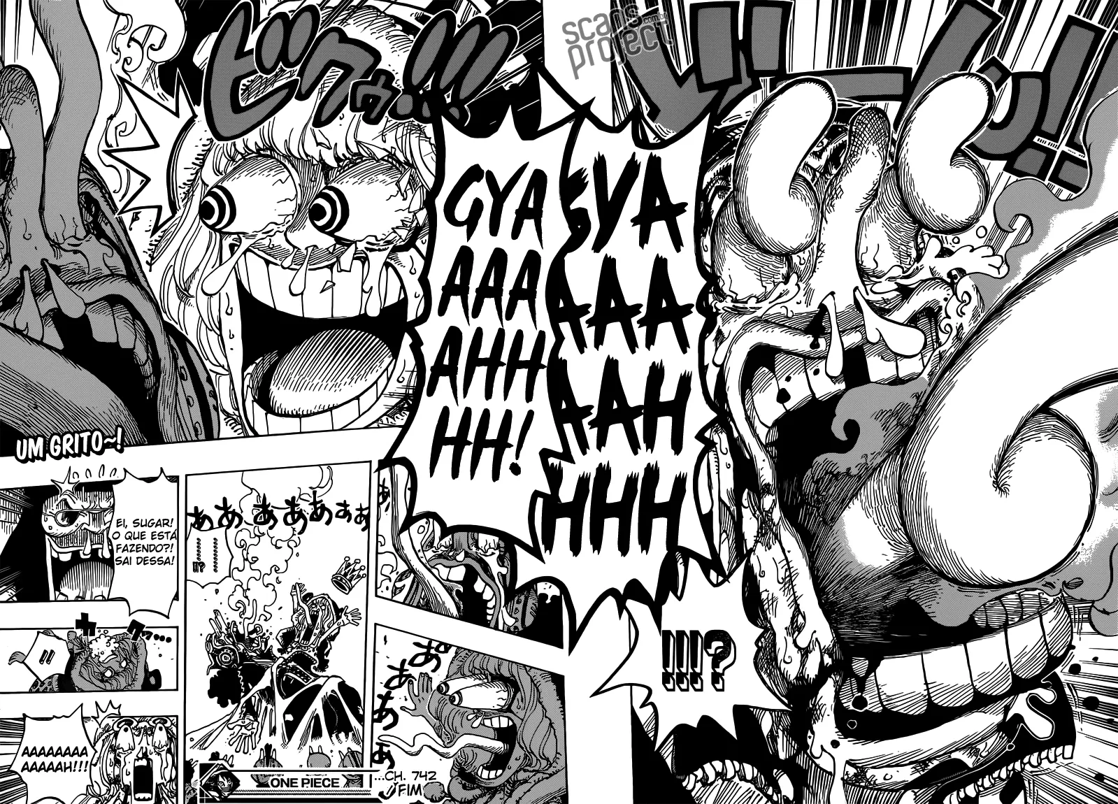 Read One Piece PT BR Manga Online