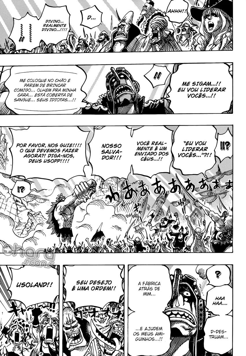 Read One Piece PT BR Manga Online