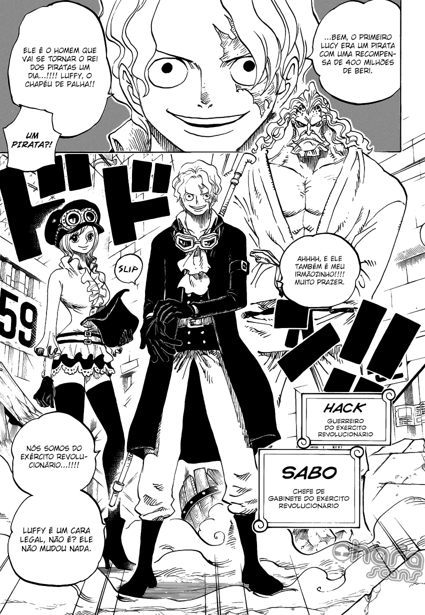 Read One Piece PT BR Manga Online