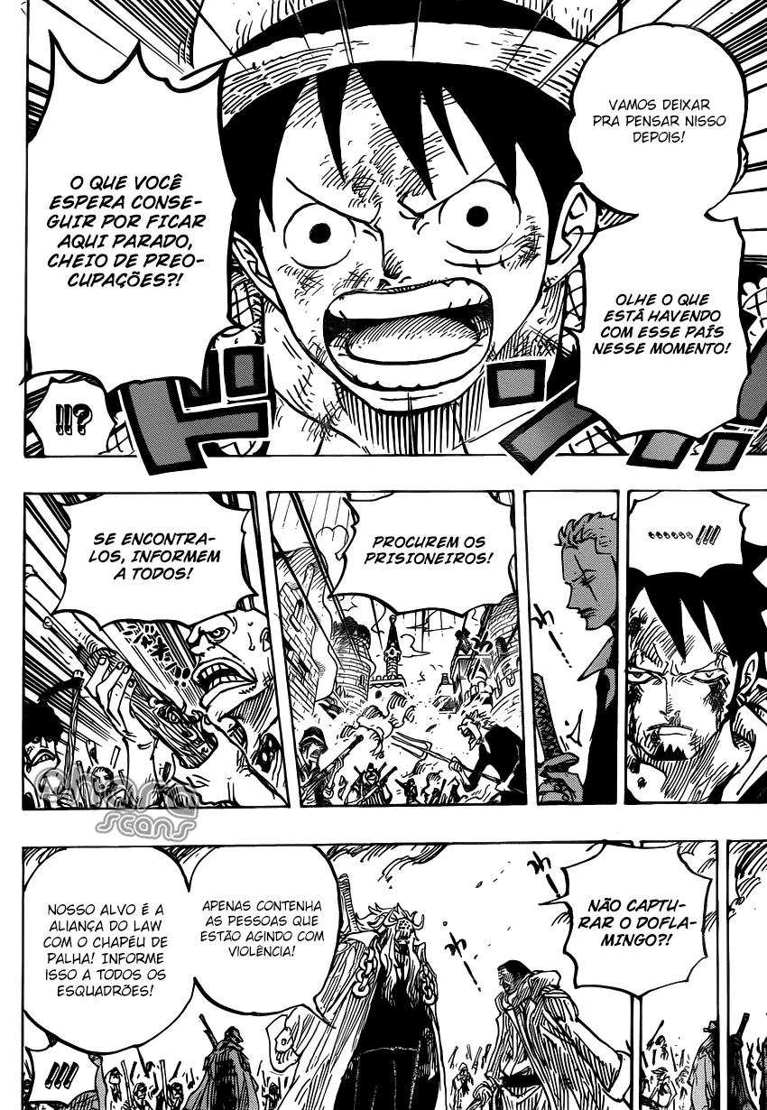 Read One Piece PT BR Manga Online