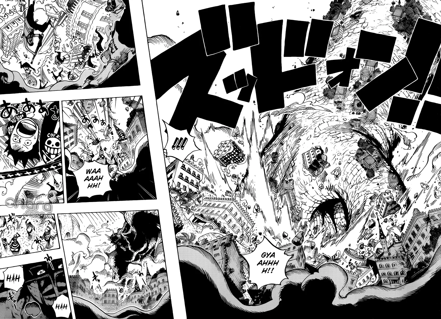 Read One Piece PT BR Manga Online