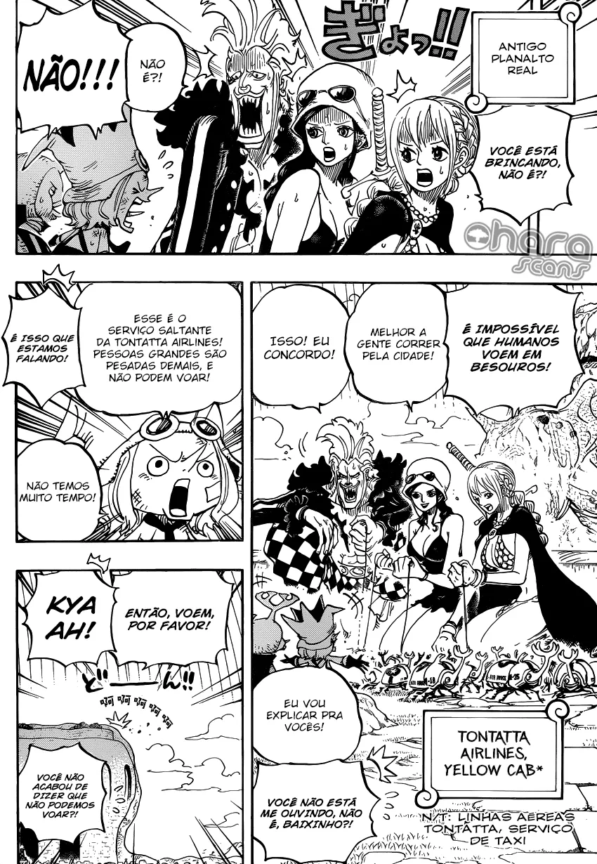 Read One Piece PT BR Manga Online